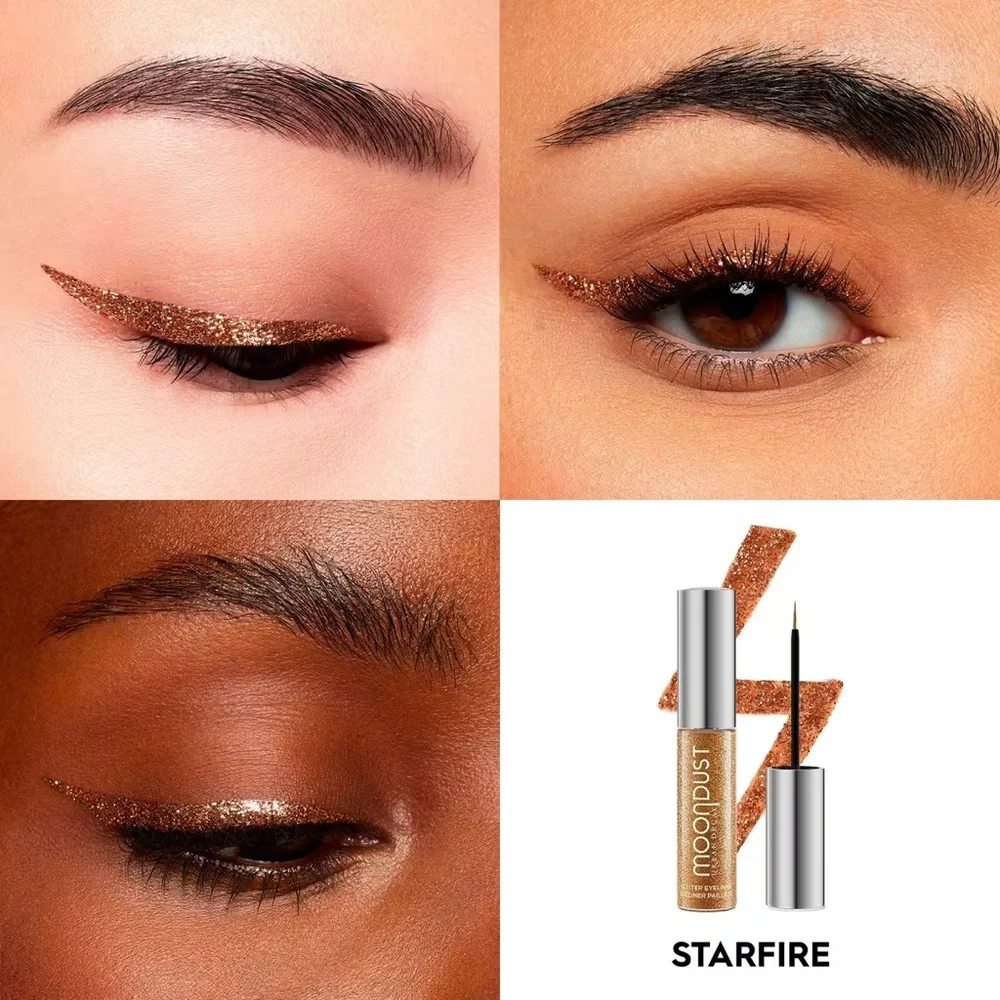 URBAN DECAY Cosmetics Moondust Liquid Glitter Metallic Eyeliner Starfire Bronze